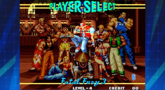 Скриншоты FATAL FURY 3 ACA NEOGEO на Андроид 2