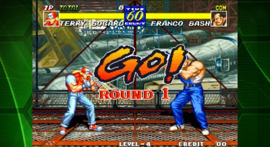 Скриншоты FATAL FURY 3 ACA NEOGEO на Андроид 3
