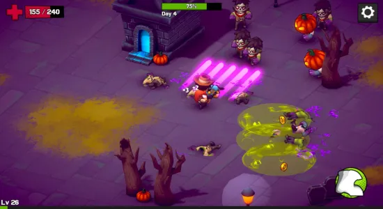 Скриншоты Infected Days на Андроид 2