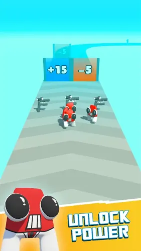 Скриншоты Merge Alphabet: 3D Run на Андроид 2