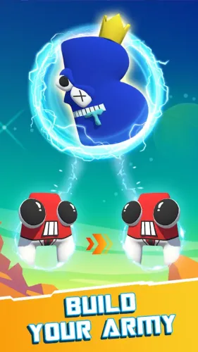 Скриншоты Merge Alphabet: 3D Run на Андроид 3