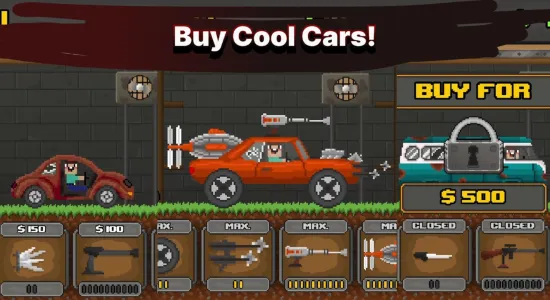 Скриншоты Noob: Up Hill Racing・Car Climb на Андроид 1