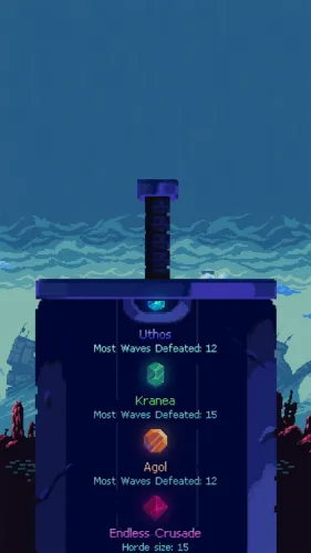 Скриншоты Ultra Blade на Андроид 3