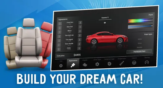 Car Company Tycoon Car Company Tycoon на Андроид