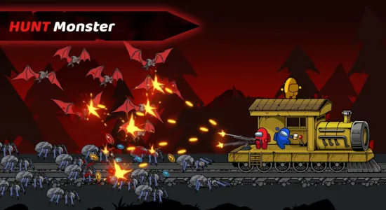 Скриншоты Choo Survival: Impostor Shoot на Андроид 2