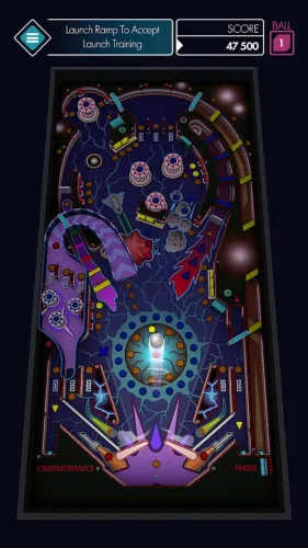 Скриншоты Space Pinball: Ретро пинбол на Андроид 1