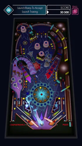 Скриншоты Space Pinball: Ретро пинбол на Андроид 2