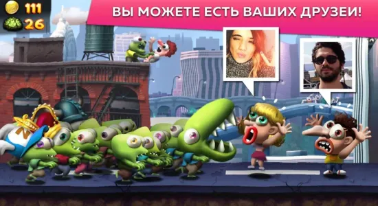 Зомби Цунами на Андроид