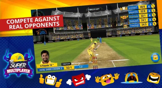 Скриншоты Chennai Super Kings Battle of Chepauk 2 на Андроид 1