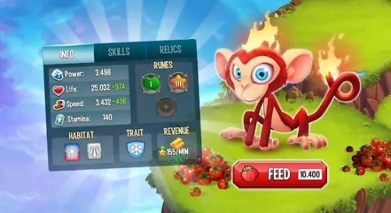 Скриншоты Monster Legends на Андроид 2