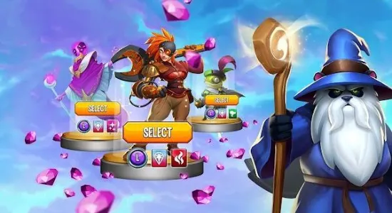 Скриншоты Monster Legends на Андроид 1