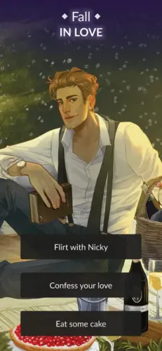 Скриншоты Fictif: Interactive Romance на Андроид 3