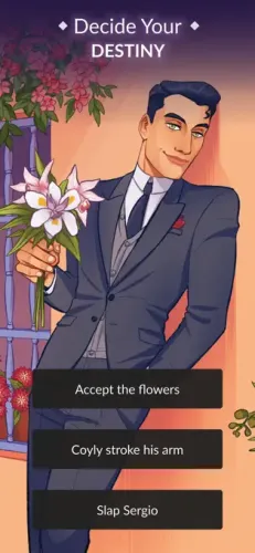 Скриншоты Fictif: Interactive Romance на Андроид 2