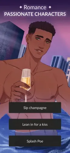 Скриншоты Fictif: Interactive Romance на Андроид 1