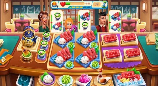 Скриншоты Cooking Love Premium на Андроид 3