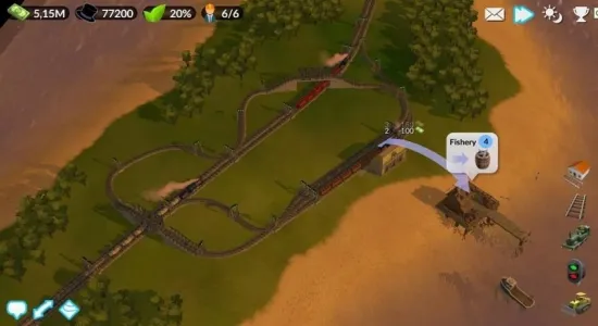 Скриншоты DeckEleven’s Railroads 2 на Андроид 1