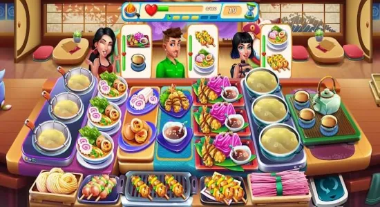 Скриншоты Cooking Love Premium на Андроид 2