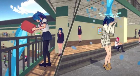 Скриншоты High School Girl Life 3D на Андроид 2