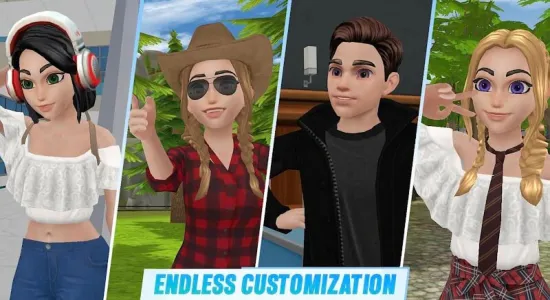 Скриншоты Virtual Sim Story на Андроид 2
