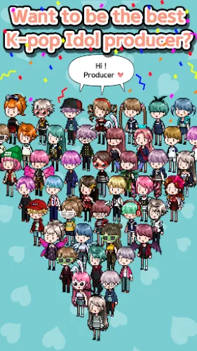 Скриншоты K-POP Idol Producer на Андроид 3