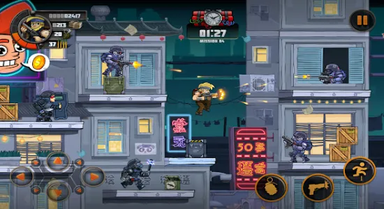 Скриншоты Metal Soldiers 3 на Андроид 1