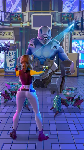 Скриншоты Cyberpunk Hero на Андроид 3