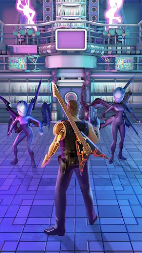 Скриншоты Cyberpunk Hero на Андроид 2