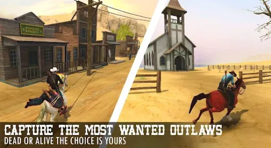 Скриншоты Guns and Spurs 2 на Андроид 1