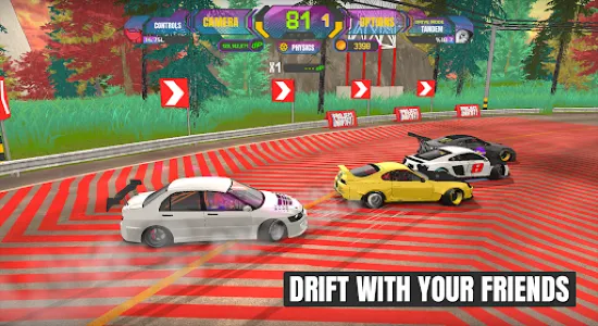 Скриншоты Project Drift 2.0 на Андроид 1