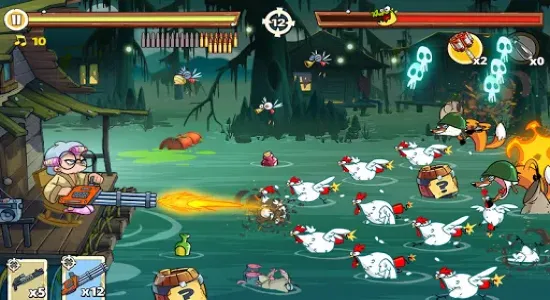 Скриншоты Swamp Attack 2 на Андроид 3