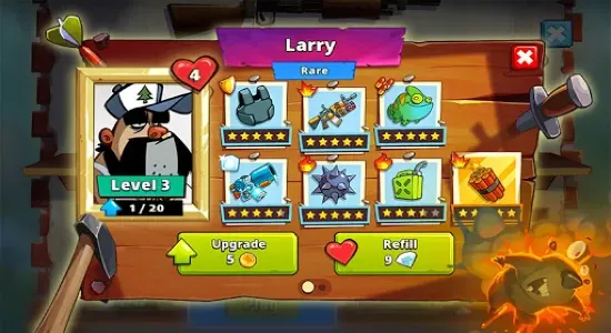 Скриншоты Swamp Attack 2 на Андроид 1