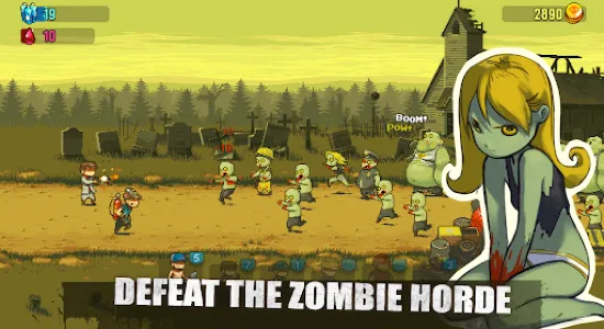 Скриншоты Dead Ahead: Zombie Warfare на Андроид 2