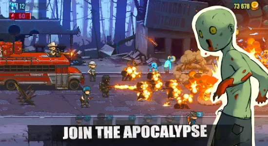 Скриншоты Dead Ahead: Zombie Warfare на Андроид 1