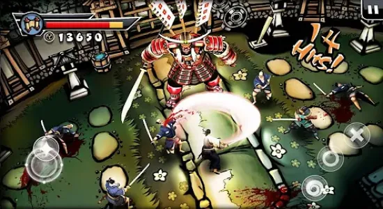 Скриншоты Samurai II: Vengeance на Андроид 2