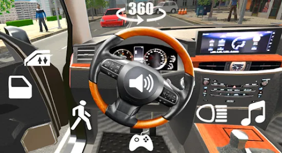 Скриншоты Car Simulator 2 на Андроид 1