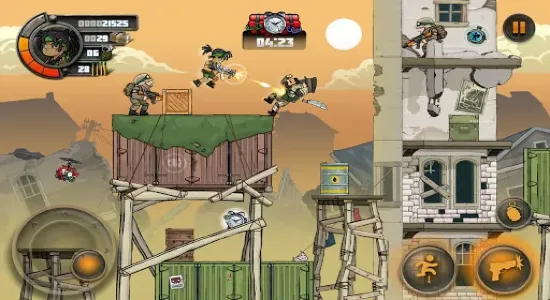 Скриншоты Metal Soldiers 3 на Андроид 3