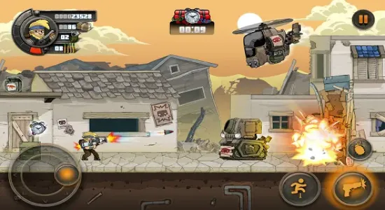 Скриншоты Metal Soldiers 3 на Андроид 2