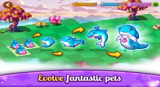 Скриншоты Fantastic Pets на Андроид 3