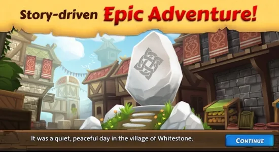 Скриншоты RPG Dice: Heroes of Whitestone на Андроид 3