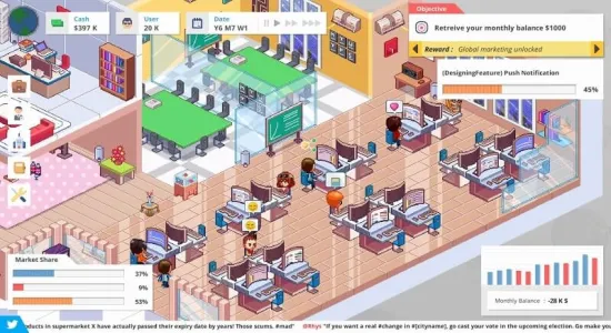 Скриншоты Startup Panic на Андроид 3