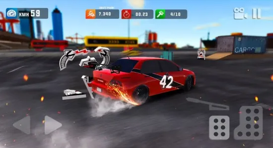 Скриншоты Super Car Simulator на Андроид 2