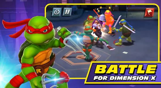 Скриншоты TMNT: Mutant Madness на Андроид 2