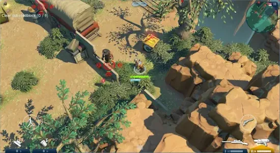 Скриншоты Space Marshals 3 на Андроид 1