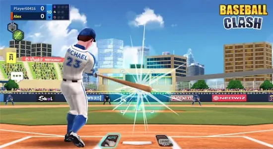 Скриншоты Baseball Clash на Андроид 1