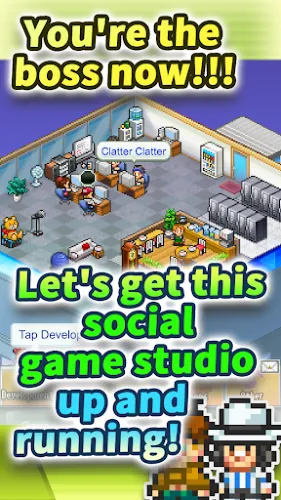 Скриншоты Social Dev Story на Андроид 3