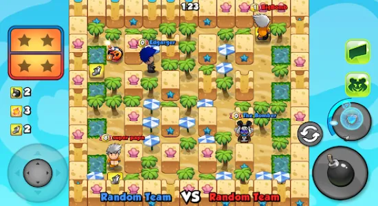 Скриншоты Bomber Friends на Андроид 2