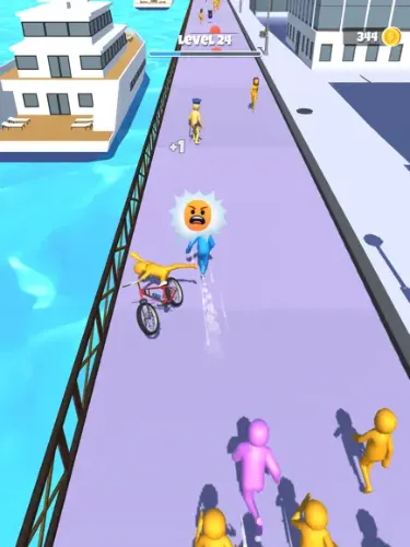 Скриншоты Slap And Run на Андроид 2