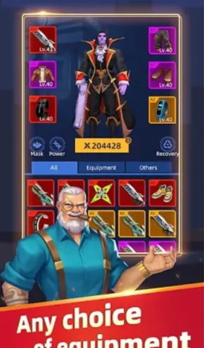 Скриншоты Hero Shooter на Андроид 1