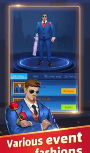 Скриншоты Hero Shooter на Андроид 3