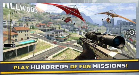 Скриншоты Pure Sniper на Андроид 2